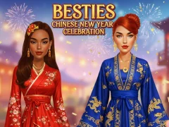 Gra Besties Chinese New Year Celebration w Internecie