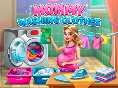 Gra Mommy washing clothes w Internecie