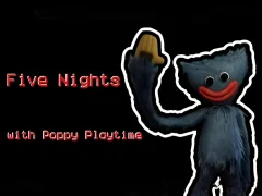 Gra Five Nights at Poppy w Internecie