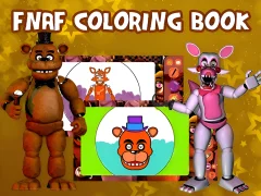 Gra FNAF Coloring Book w Internecie