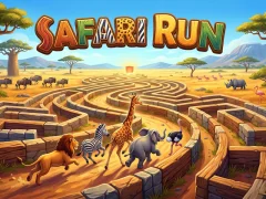 Gra Safari Run w Internecie