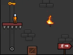 Gra One Level Stickman Jailbreak w Internecie