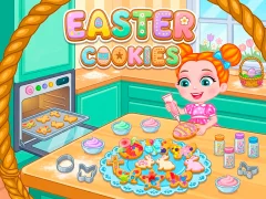 Gra Easter Cookies w Internecie