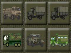 Gra Army Trucks Memory w Internecie