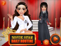 Gra Movie Star Daily Routine w Internecie