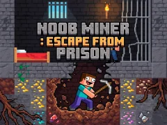 Gra Noob Miner: Escape From Prison w Internecie