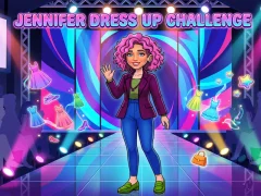 Gra Jennifer Dress Up Challenge w Internecie