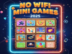 Gra No Wifi Mini Games 2025 w Internecie