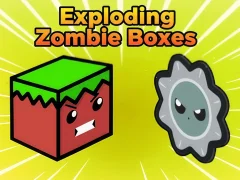 Gra Exploding Zombie Boxes w Internecie
