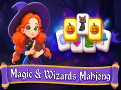 Gra Magic and Wizards Mahjong w Internecie
