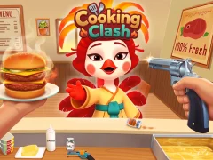 Gra Cooking Clash w Internecie