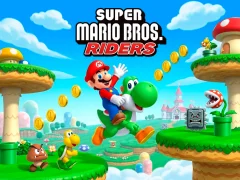 Gra Super Mario Bros Riders w Internecie