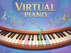 Gra Virtual Piano w Internecie