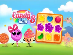 Gra Candy Rain 8 w Internecie