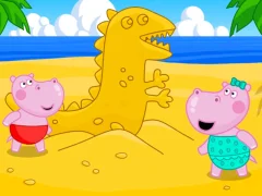 Gra Hippo Beach Adventures w Internecie