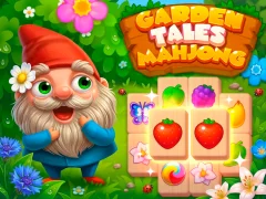 Gra Garden Tales Mahjong w Internecie
