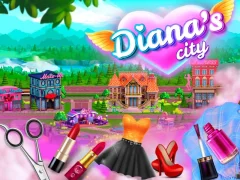 Gra Diana City Fashion & beauty w Internecie