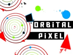 Gra Orbital Pixel w Internecie