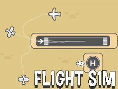 Gra Flight Sim w Internecie