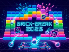 Gra Brick-Break 2025 w Internecie