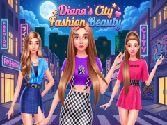 Gra Diana's City Fashion Beauty w Internecie