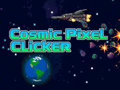 Gra Cosmic Pixel Clicker w Internecie