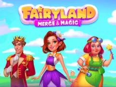 Gra Fairyland Merge & Magic w Internecie