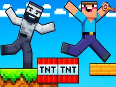 Gra Noob: Parkour Tricks w Internecie