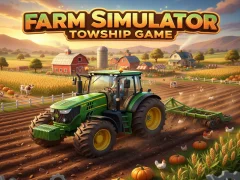 Gra Farm Simulator Township Game w Internecie