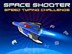 Gra Space Shooter: Speed Typing Challenge w Internecie
