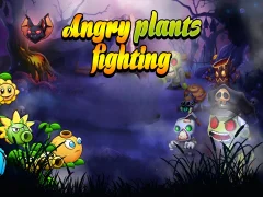 Gra Angry Plants Fighting w Internecie