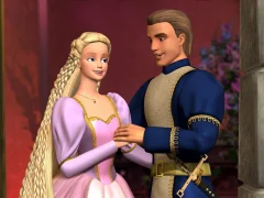 Gra Barbie Rapunzel w Internecie