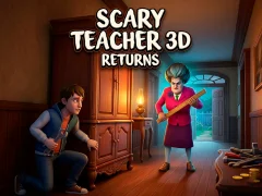 Gra Scary Teacher 3D Returns w Internecie