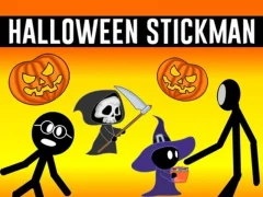 Gra Halloween Stickman w Internecie