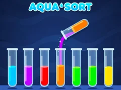 Gra Aqua Sort w Internecie
