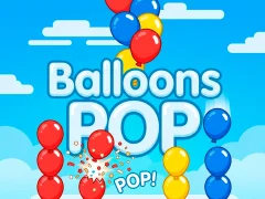 Gra Balloons Pop w Internecie
