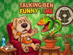Gra Talking Ben Funny Time w Internecie