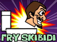 Gra Fry Skibidi w Internecie