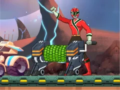 Gra Power Rangers Space Miner w Internecie