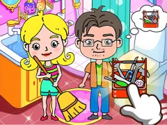 Gra Toka Boka Home Clean Up Design w Internecie