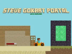 Gra Steve GoKart Portal w Internecie