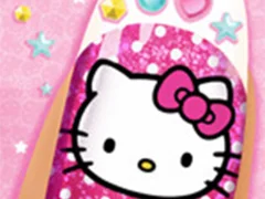 Gra Hello Kitty Nail Salon w Internecie