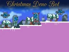 Gra Christmas Deno Bot w Internecie