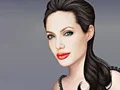 Gra Angelina Jolie Makeup w Internecie