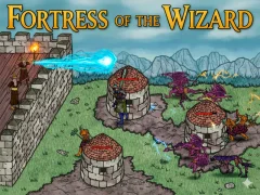 Gra Fortress Of The Wizard w Internecie