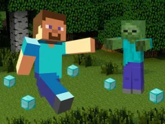 Gra Pixelcraft Hidden Diamond Blocks w Internecie