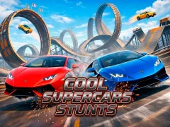 Gra Cool SuperCars Stunts w Internecie