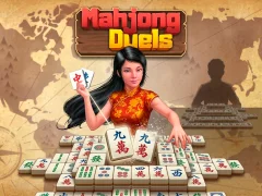 Gra Mahjong Duels w Internecie