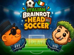 Gra Italian Brainrot Head Soccer w Internecie