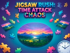 Gra Jigsaw Rush Time Attack Chaos w Internecie